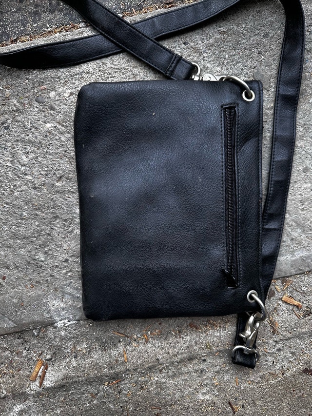 Unlisted Black Crossbody Bag - photo 3