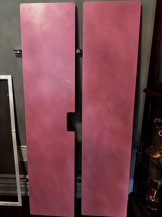 Pink Cabinet Doors - IKEA