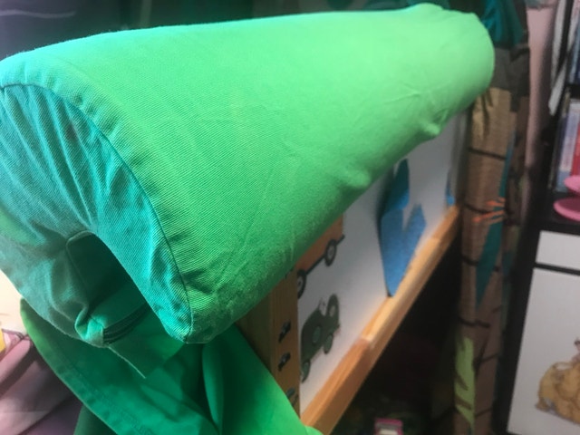 IKEA edge pillow for loft beds