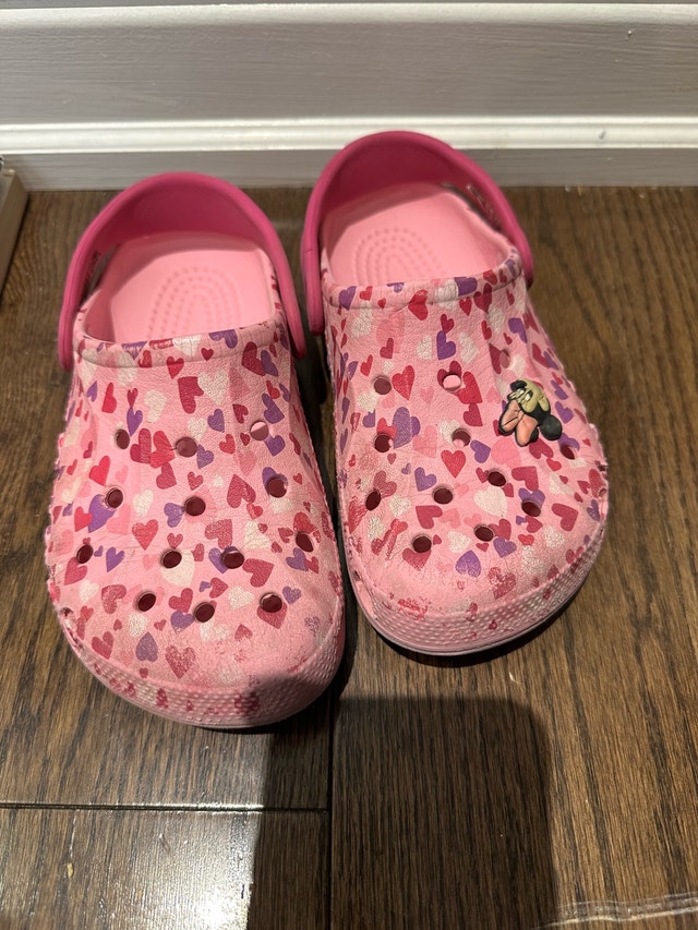 Used Kids Crocs Shoes - Assorted Sizes & Colors - photo 2