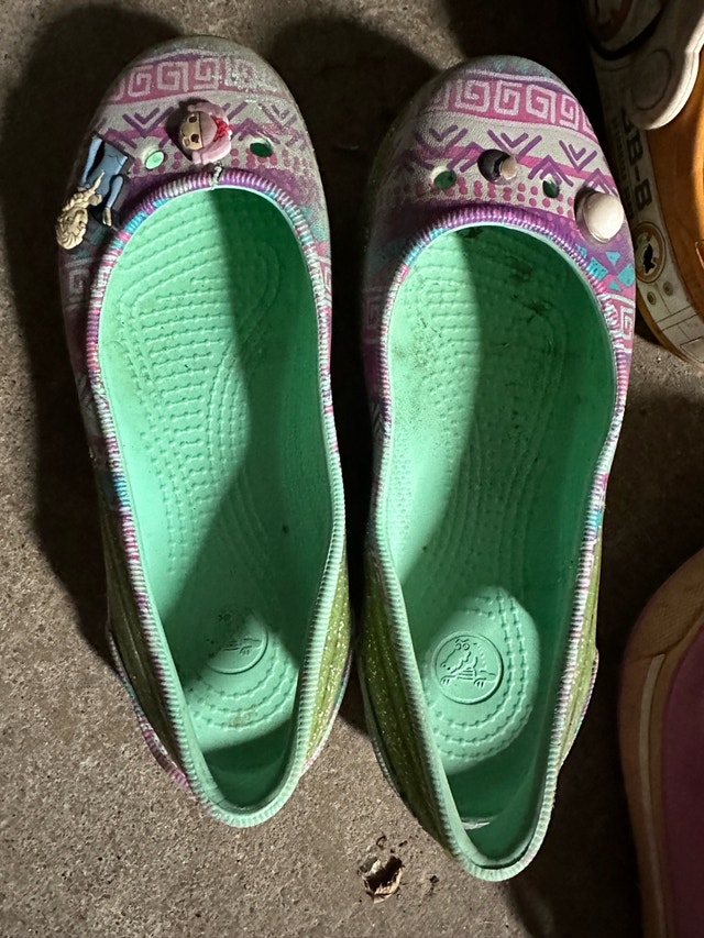Used Kids Crocs Shoes - Assorted Sizes & Colors - photo 4