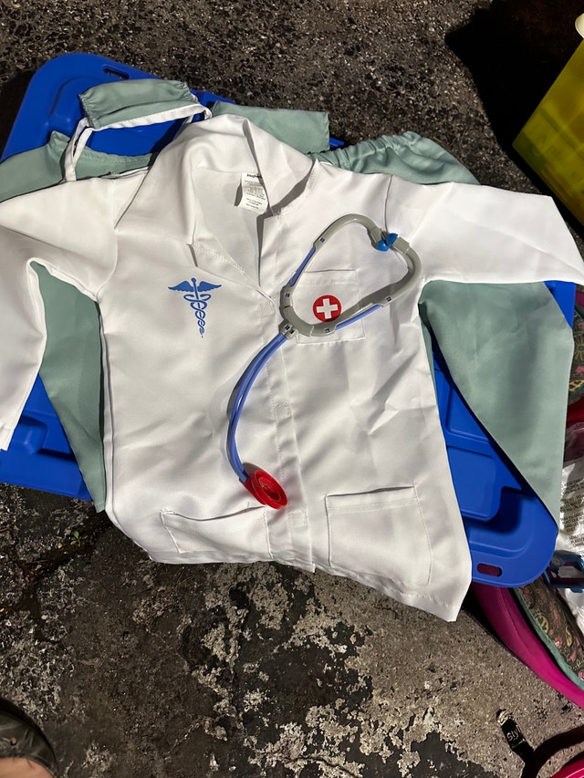 Imaginarium Doctor Costume (Ages 3-6)