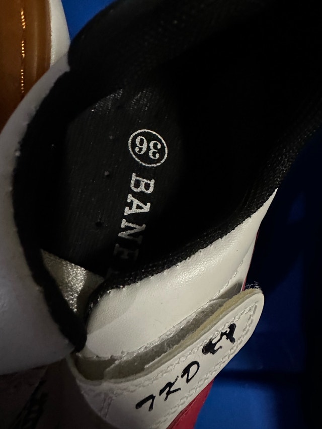 Baneke Taekwondo Shoes - Size 36 - photo 3