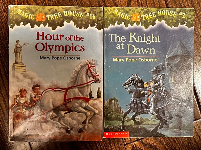 Magic Tree House Books