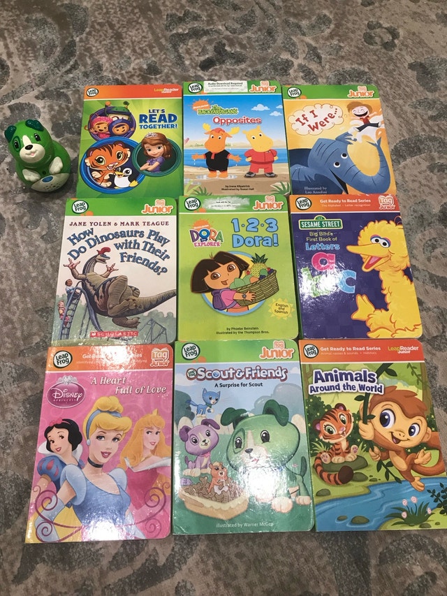 Leap Frog Books Collection