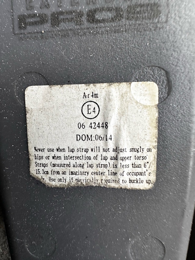 Car Seatbelts - photo 5