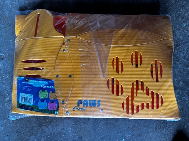 Paws Eco Carrier Small Yellow - photo 2