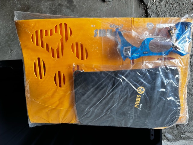 Paws Eco Carrier Small Yellow - photo 3