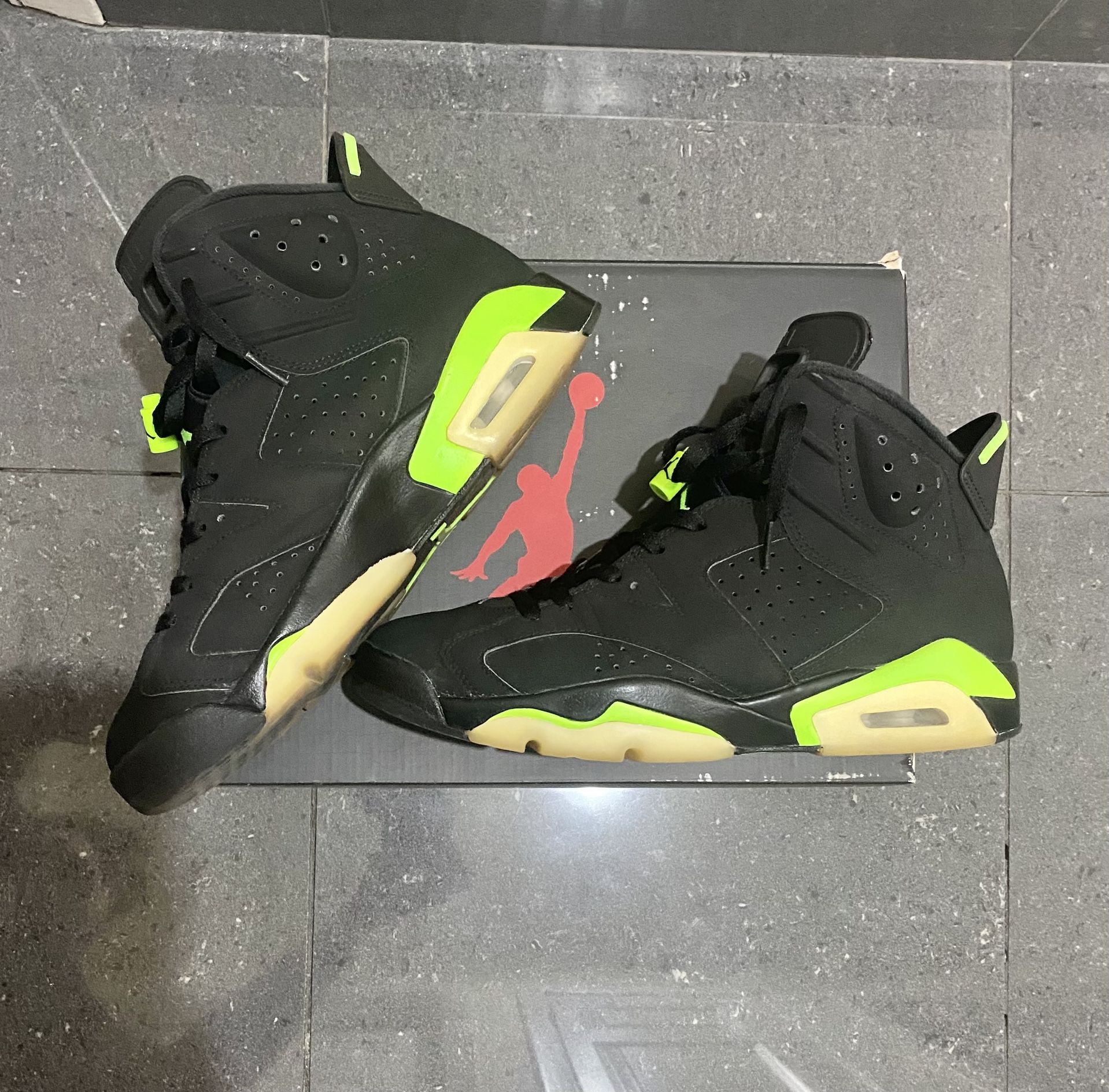 Jordan 6 Retro Electric Green