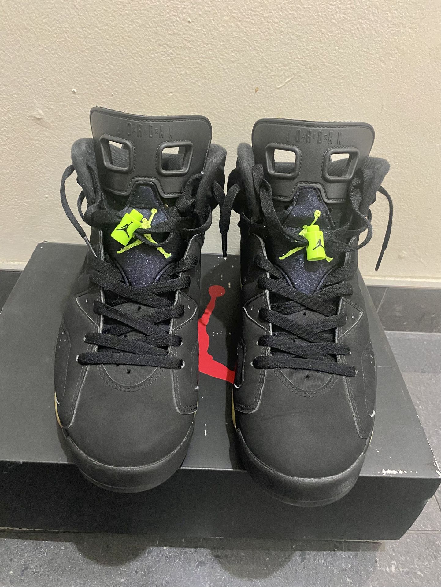 Jordan 6 Retro Electric Green - photo 2