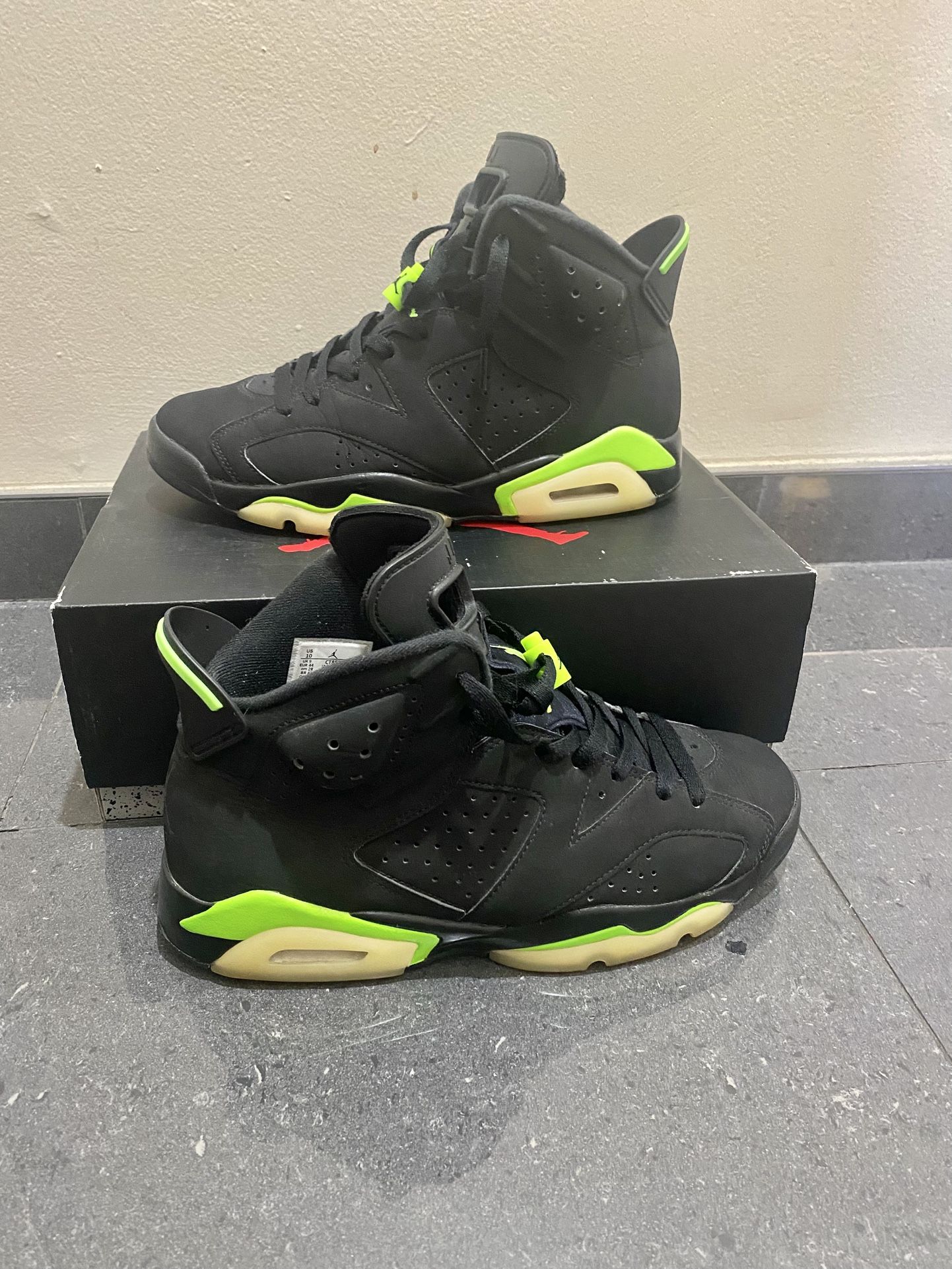 Jordan 6 Retro Electric Green - photo 3