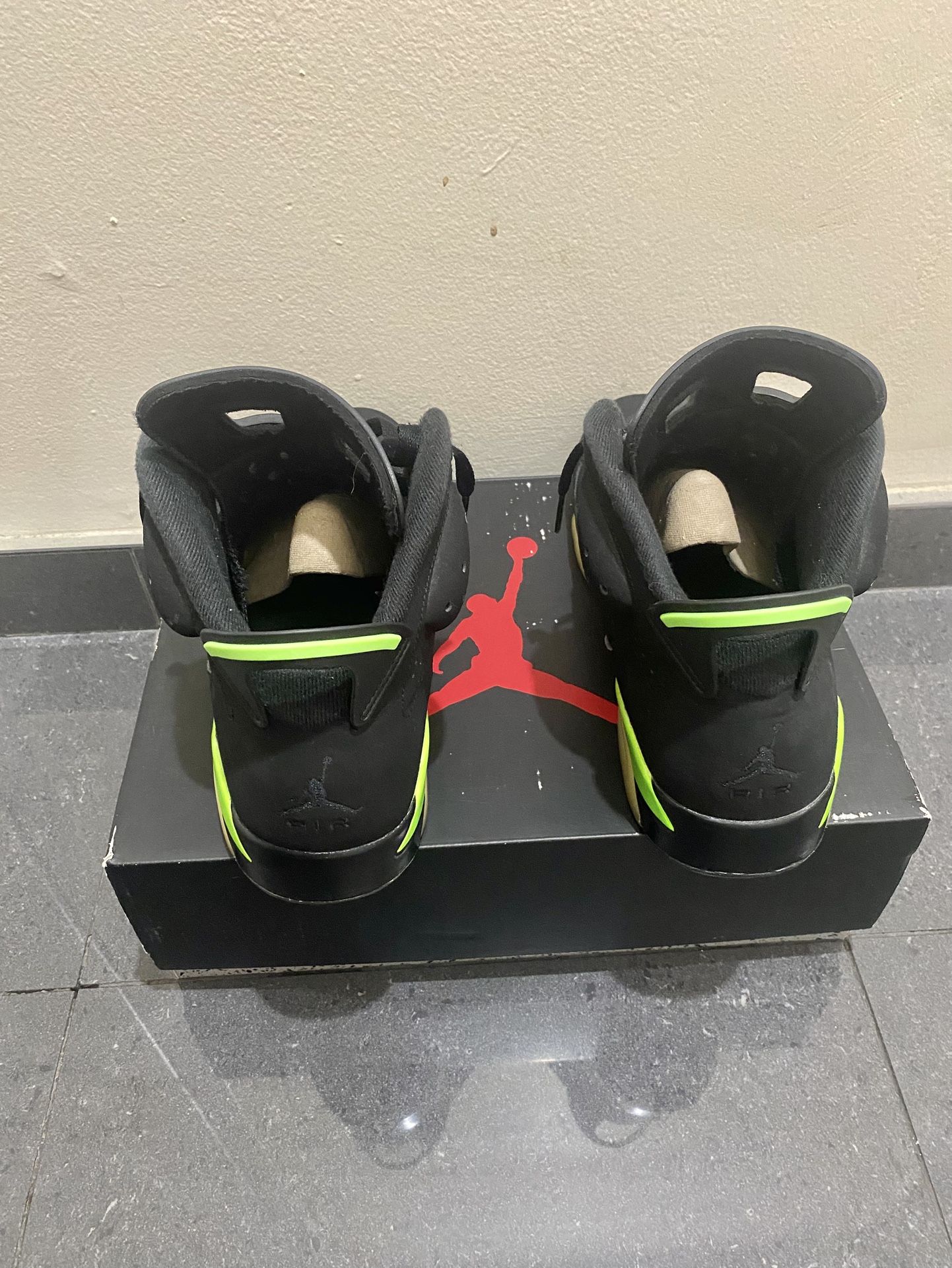 Jordan 6 Retro Electric Green - photo 5