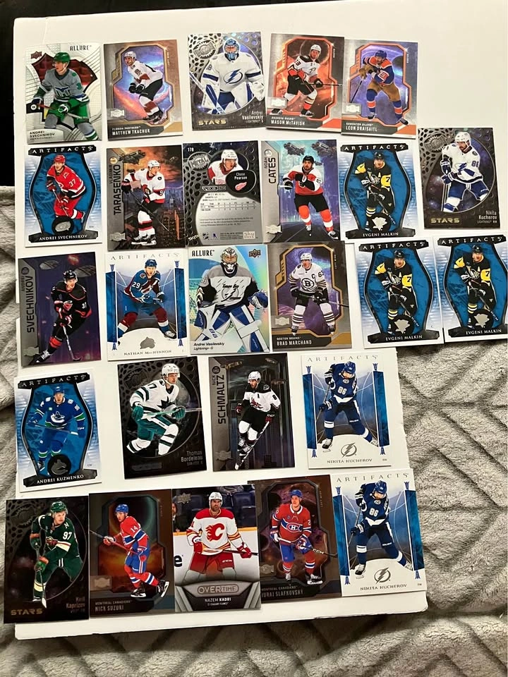 Upper Deck Hockey Cards (Skybox/Artifacts)