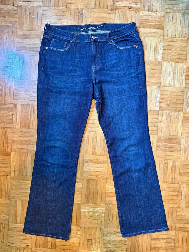 Women's Old Navy Bootcut Denim Jeans Size 12