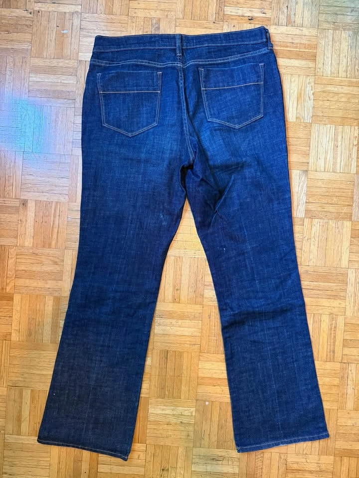 Women's Old Navy Bootcut Denim Jeans Size 12 - photo 2