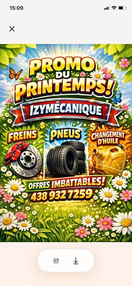 Mobile Mechanic Home Service: Tires, Brakes, Oil