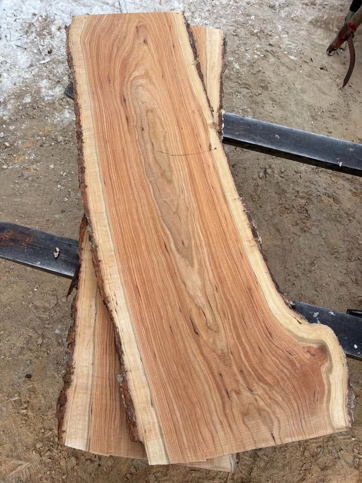 Live Edge Cherry Wood Boards - photo 3