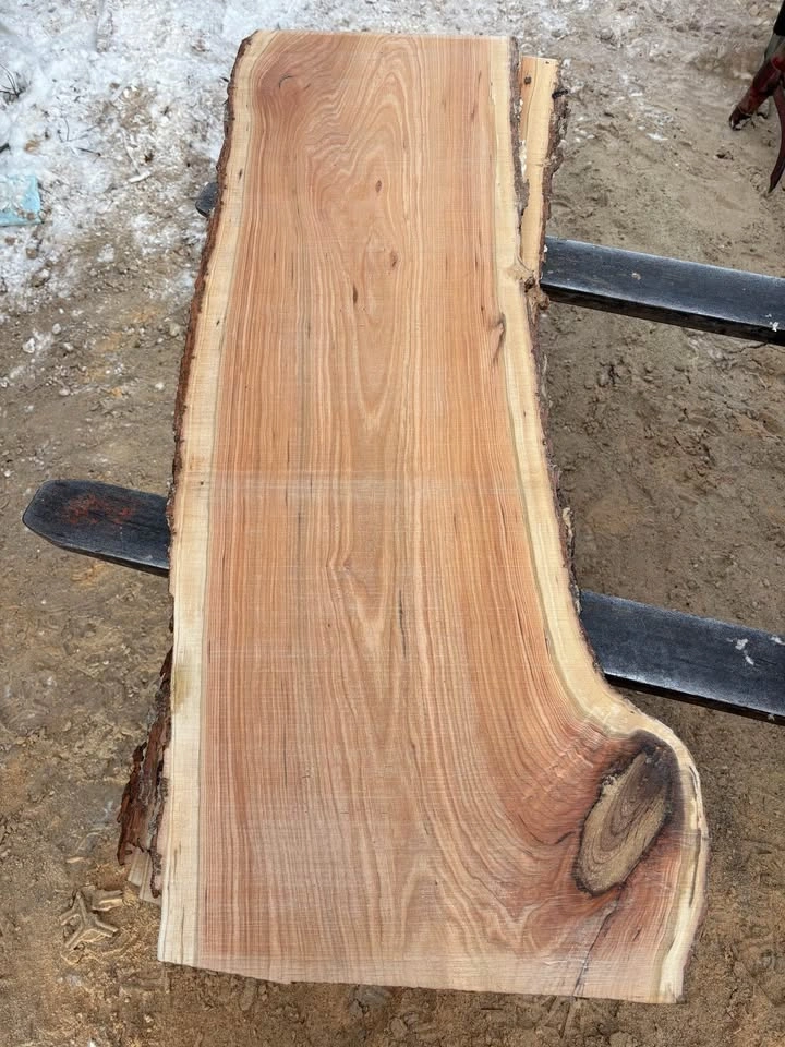 Live Edge Cherry Wood Boards - photo 4