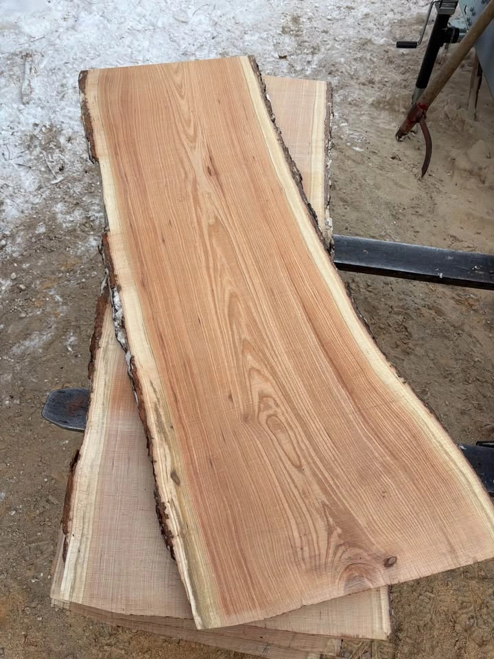 Live Edge Cherry Wood Boards - photo 5