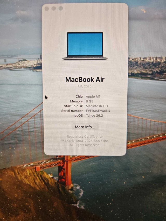 MacBook Air M1 - photo 2