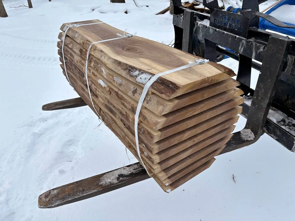 Dry Walnut Slabs