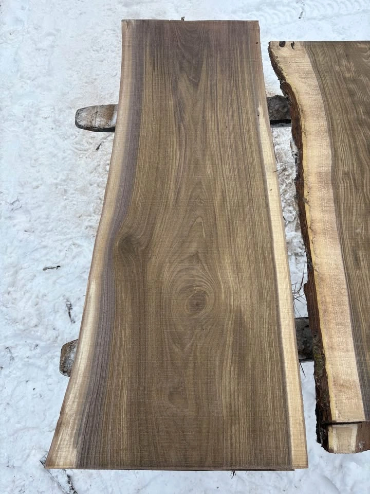 Dry Walnut Slabs - photo 3