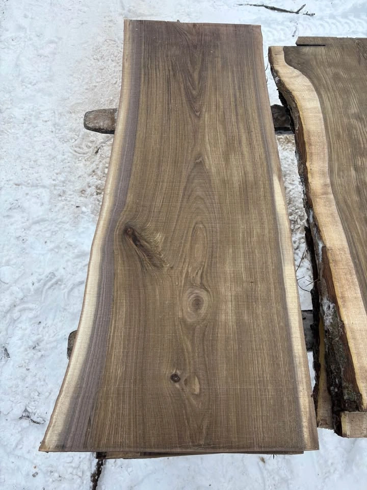 Dry Walnut Slabs - photo 4