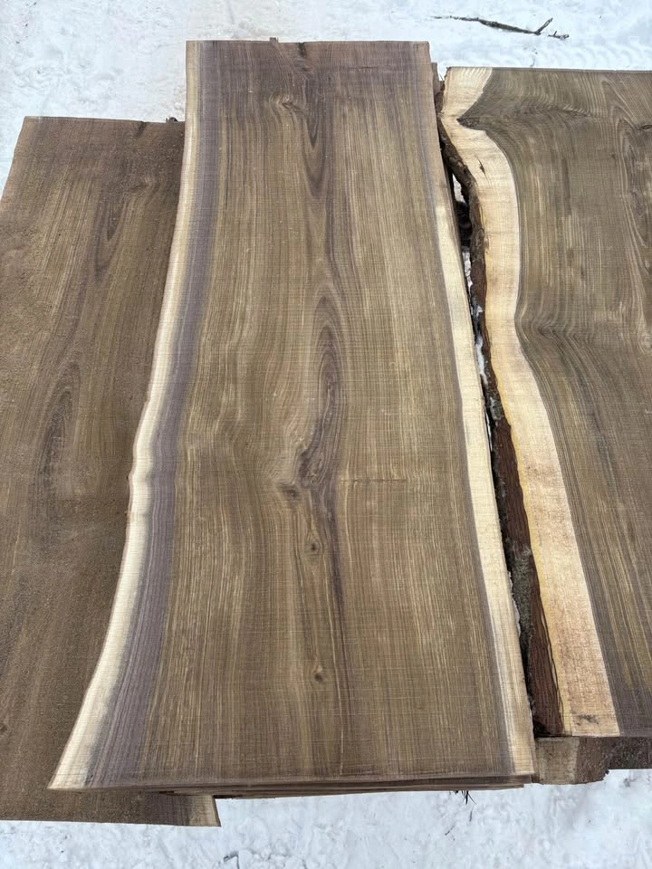 Dry Walnut Slabs - photo 5