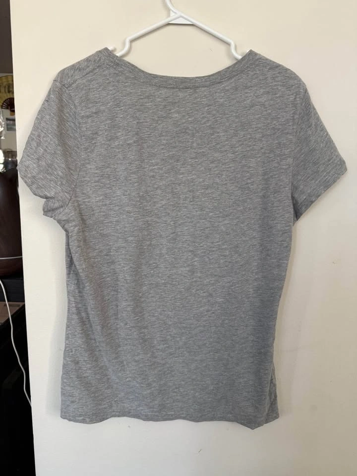 Women's Aeropostale Grey T-Shirt XL - photo 2