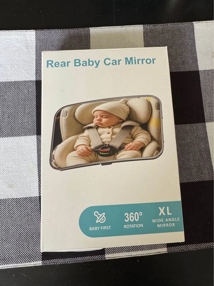 Baby Rear Seat Mirror - photo 2