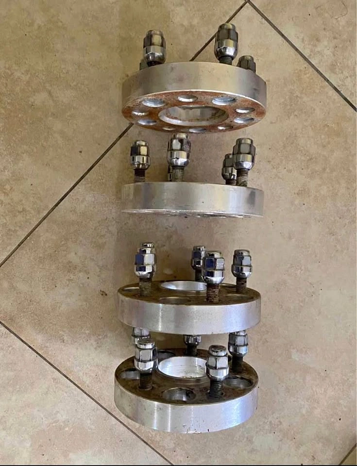 Hub centric spacers for Mercedes ML500, 5x112mm bolt pattern