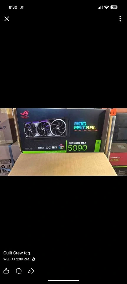 Asus astral 5090