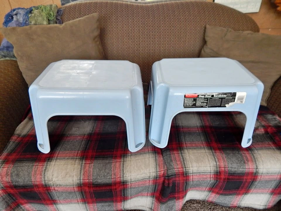 Pair Of Step Stools