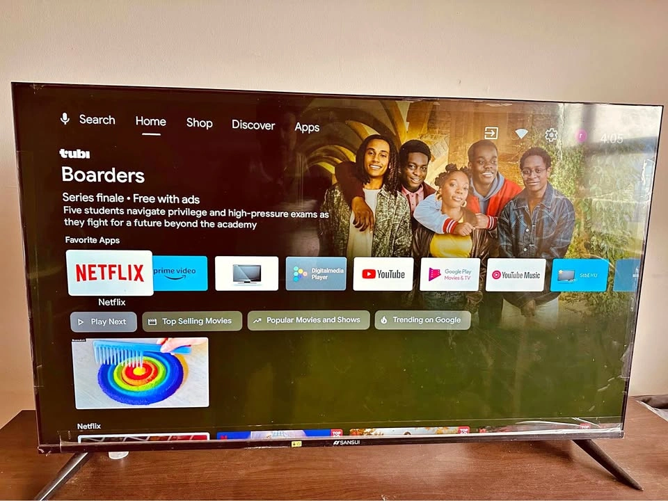 🔥 SALE – Sansui 50” Smart 4K UHD TV - Great Condition 🔥
