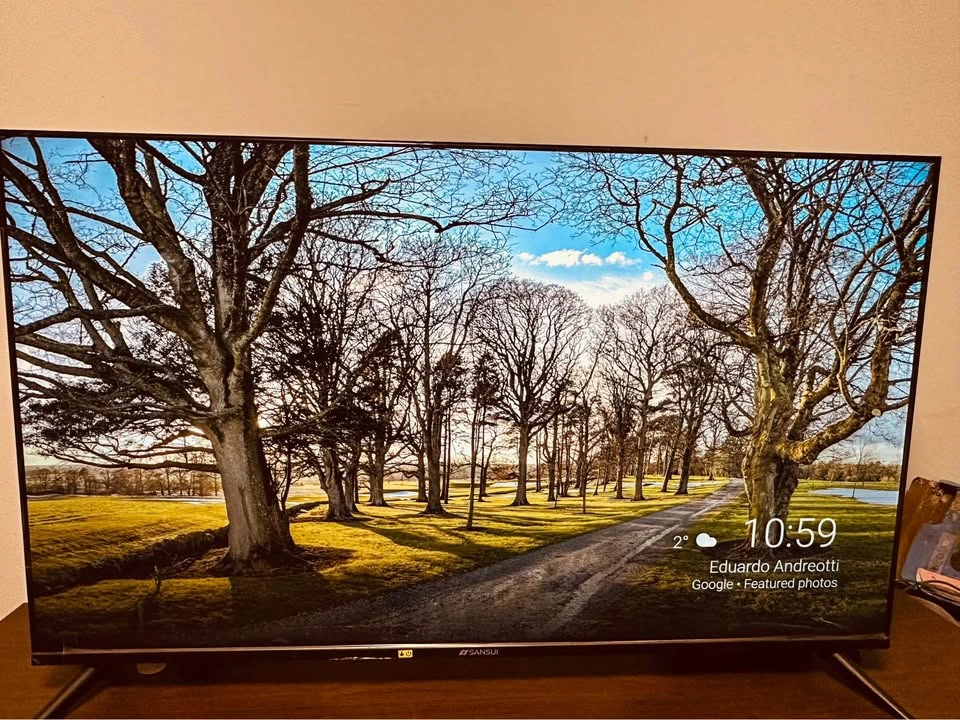 🔥 SALE – Sansui 50” Smart 4K UHD TV - Great Condition 🔥 - photo 2