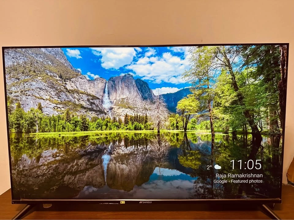🔥 SALE – Sansui 50” Smart 4K UHD TV - Great Condition 🔥 - photo 3