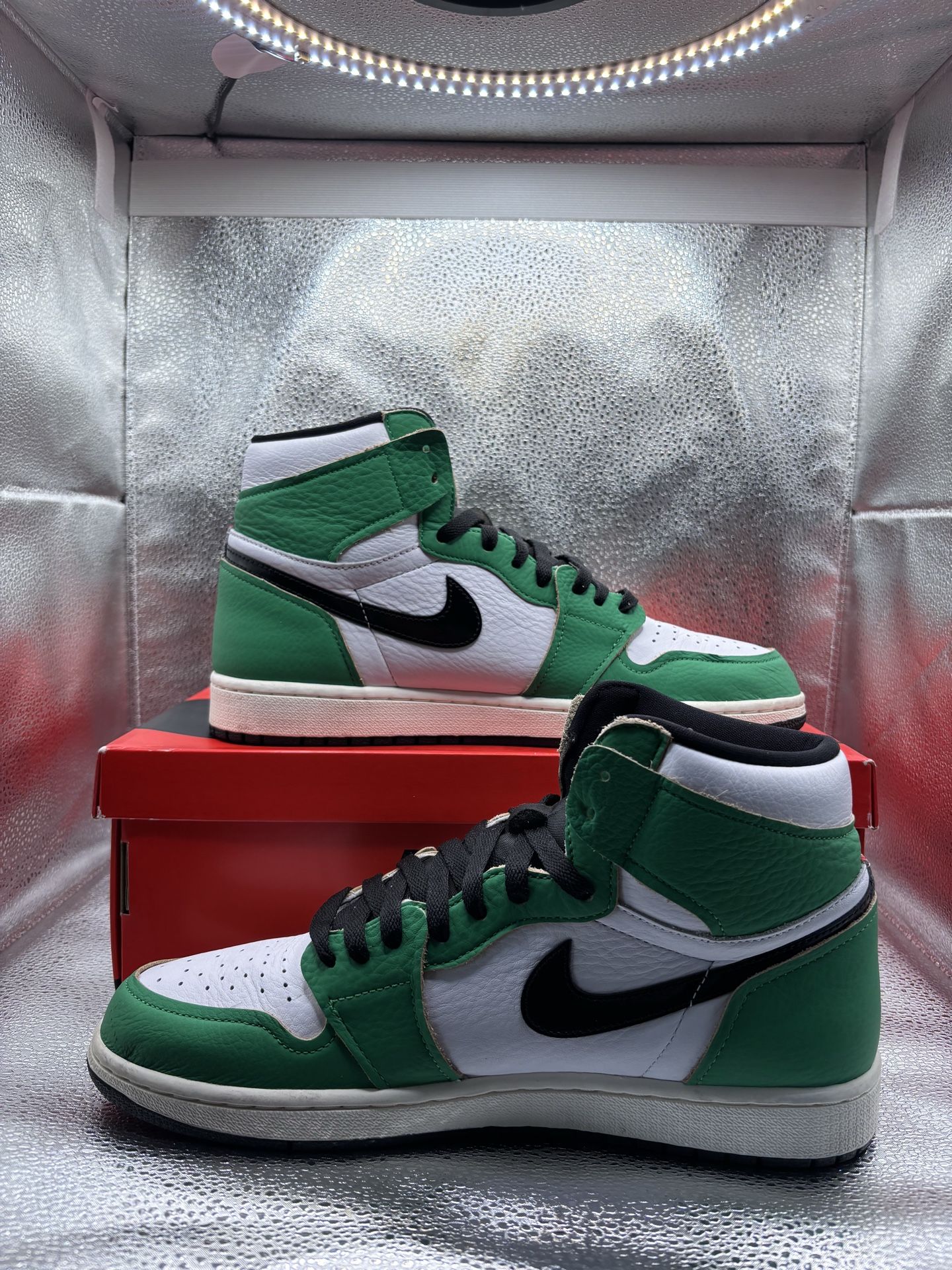 Air Jordan 1 Lucky Green - photo 5