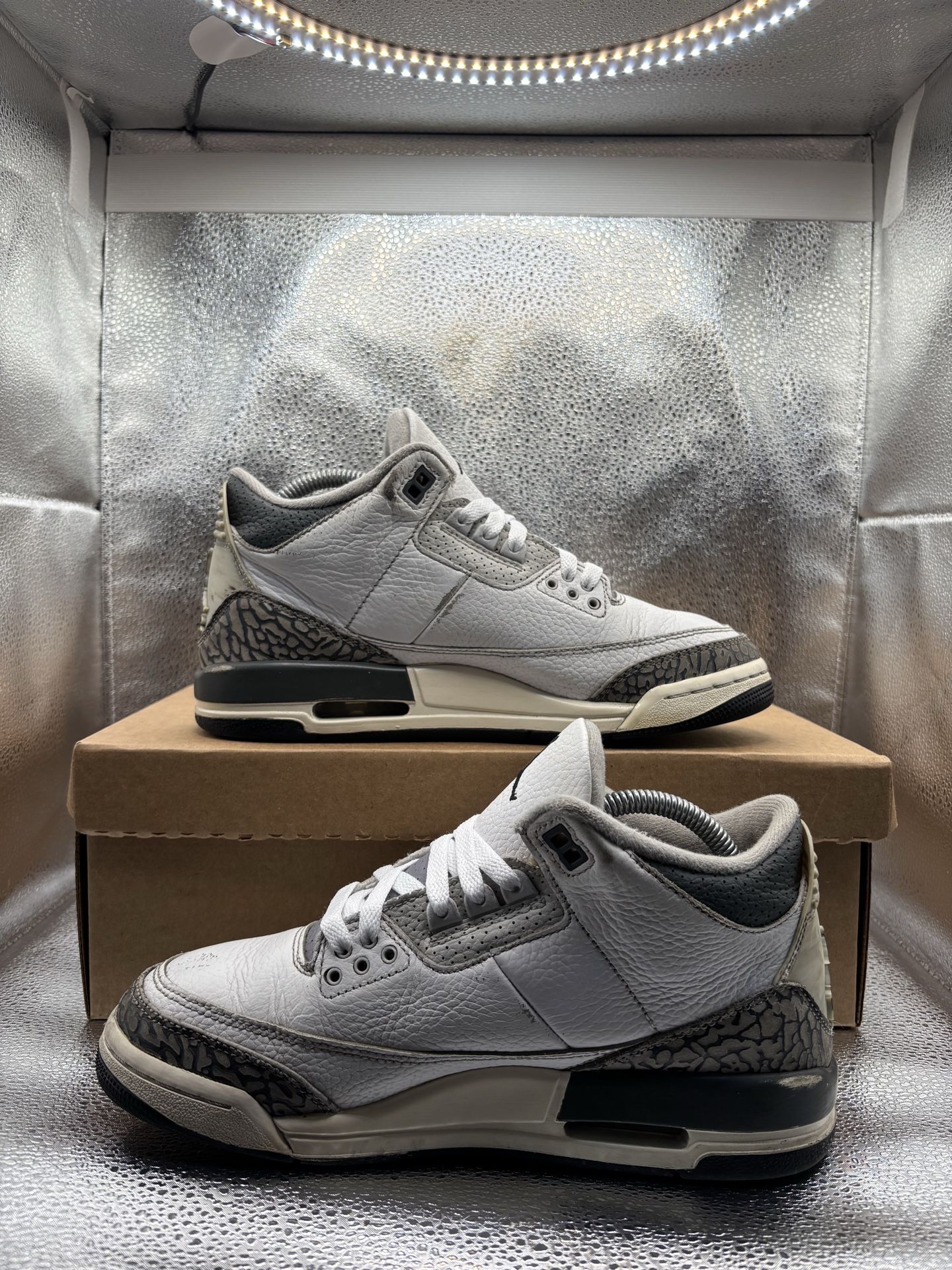 Air Jordan 3 Hide N Sneak GS - photo 5