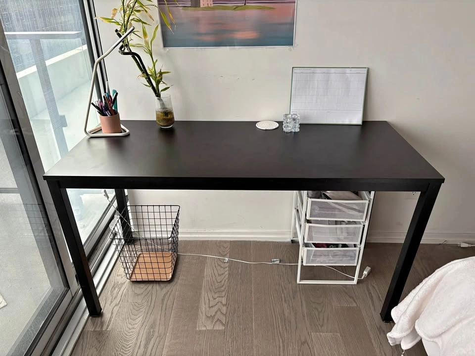 IKEA Black Desk / Table