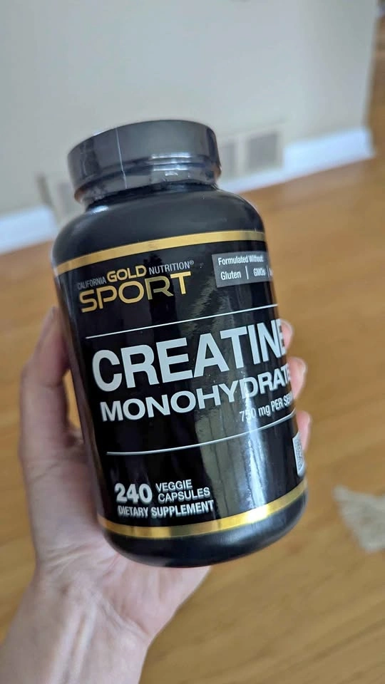Creatine 750MG CAPSULES 240 count (sealed)