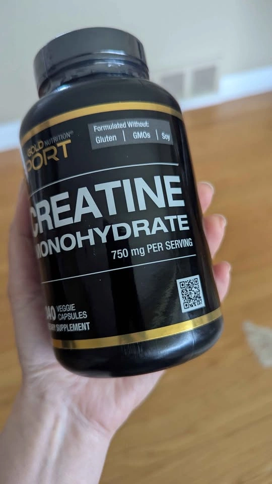 Creatine 750MG CAPSULES 240 count (sealed) - photo 5