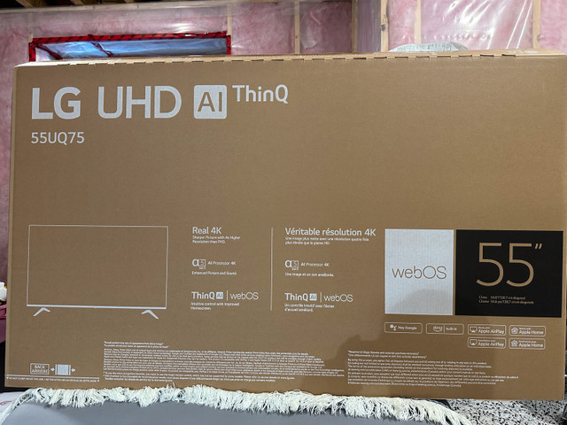 LG TV UHD AI THINQ