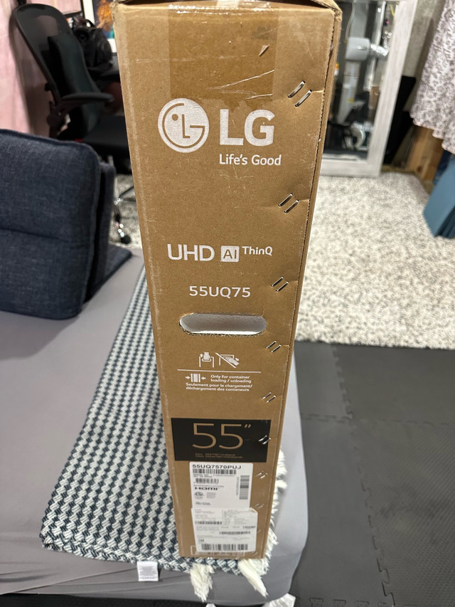 LG TV UHD AI THINQ - photo 2