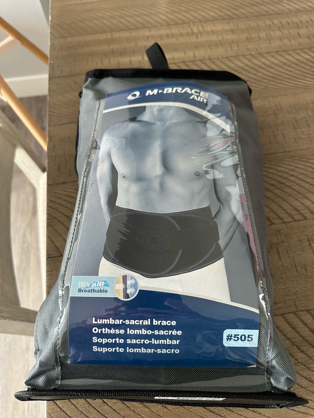 M-Brace Air lumbar sacral support