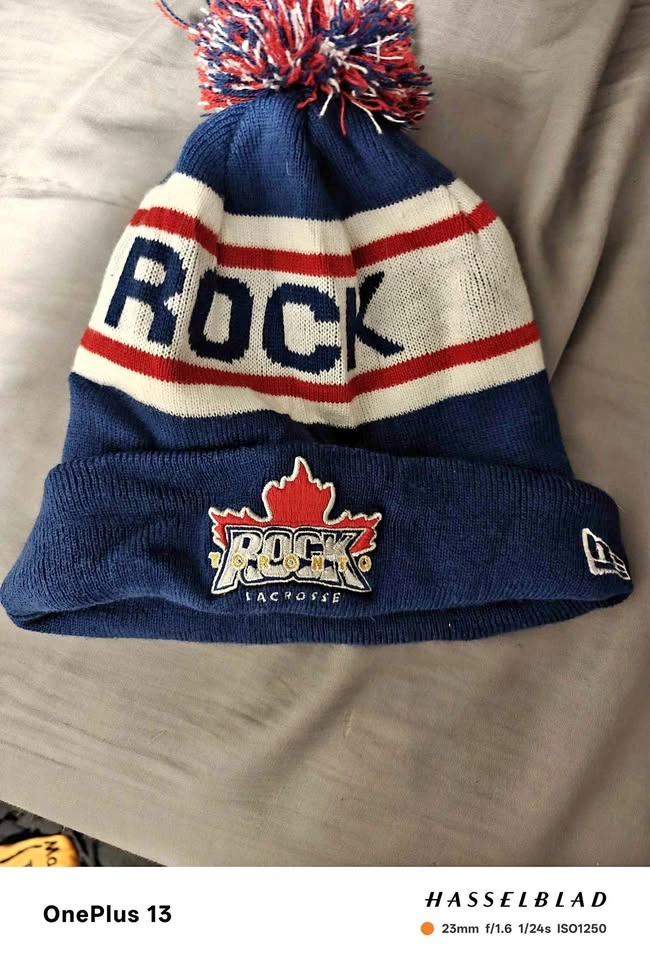 Toronto Rock Lacrosse Winter Toque