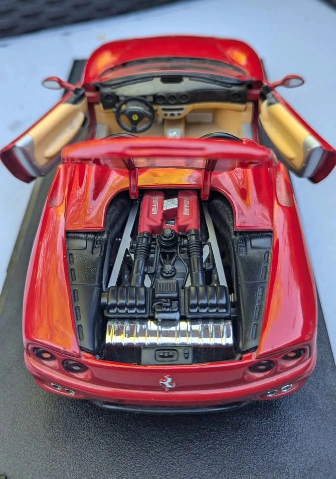 Vintage HotWheels 1:18 Ferrari 360 Spider Diecast Model 🏎️✨ - photo 4