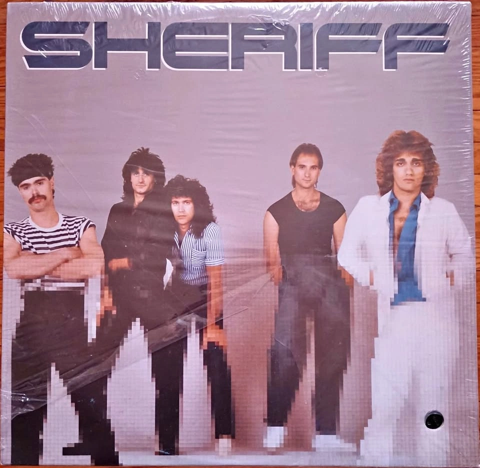 Sheriff - Self-Titled LP - SEALED - 1982 - Canadian