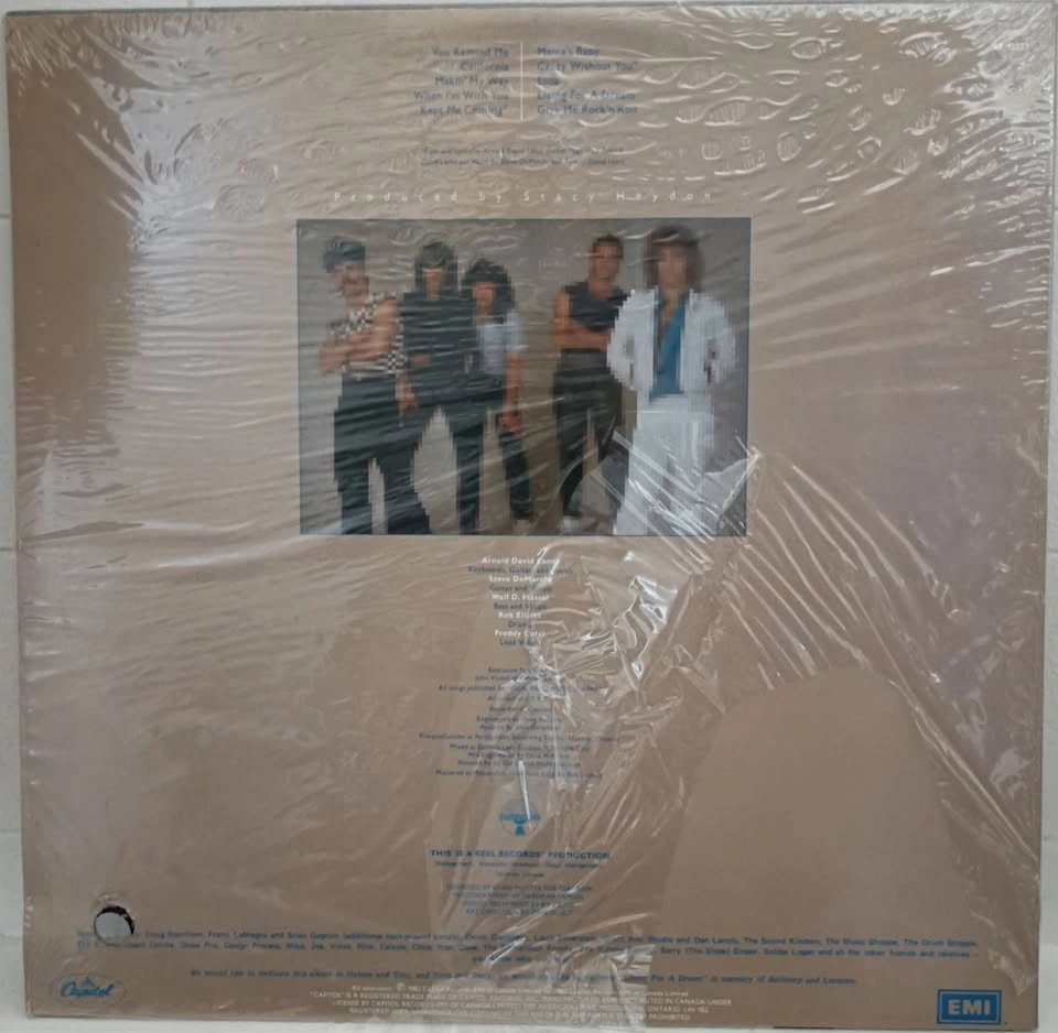 Sheriff - Self-Titled LP - SEALED - 1982 - Canadian - photo 2