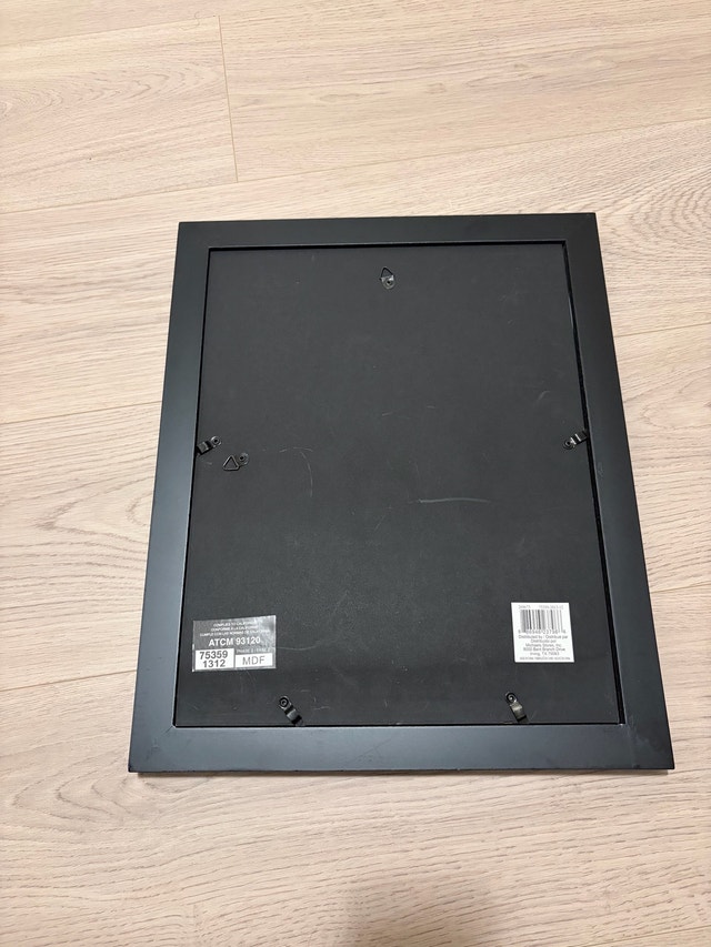 Black Picture Frame - photo 2