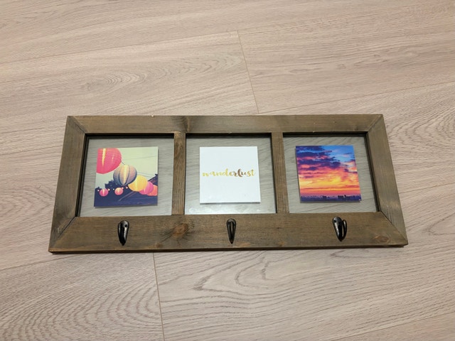 Photo And Key Hanger